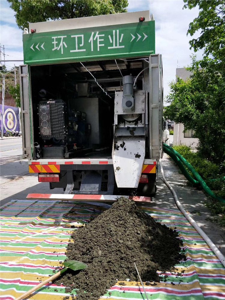 梁溪淤泥干湿分离