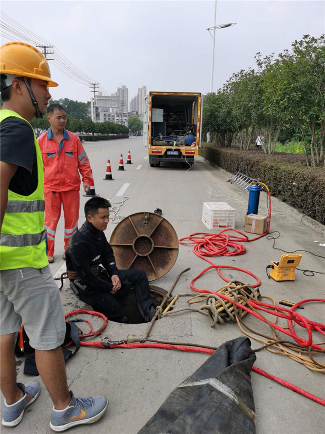 梁溪翻衬法管道修复技术主要工序