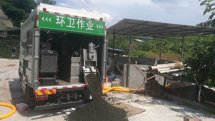 梁溪污泥干湿分离技术