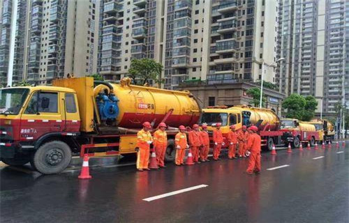 梁溪市政管道清淤