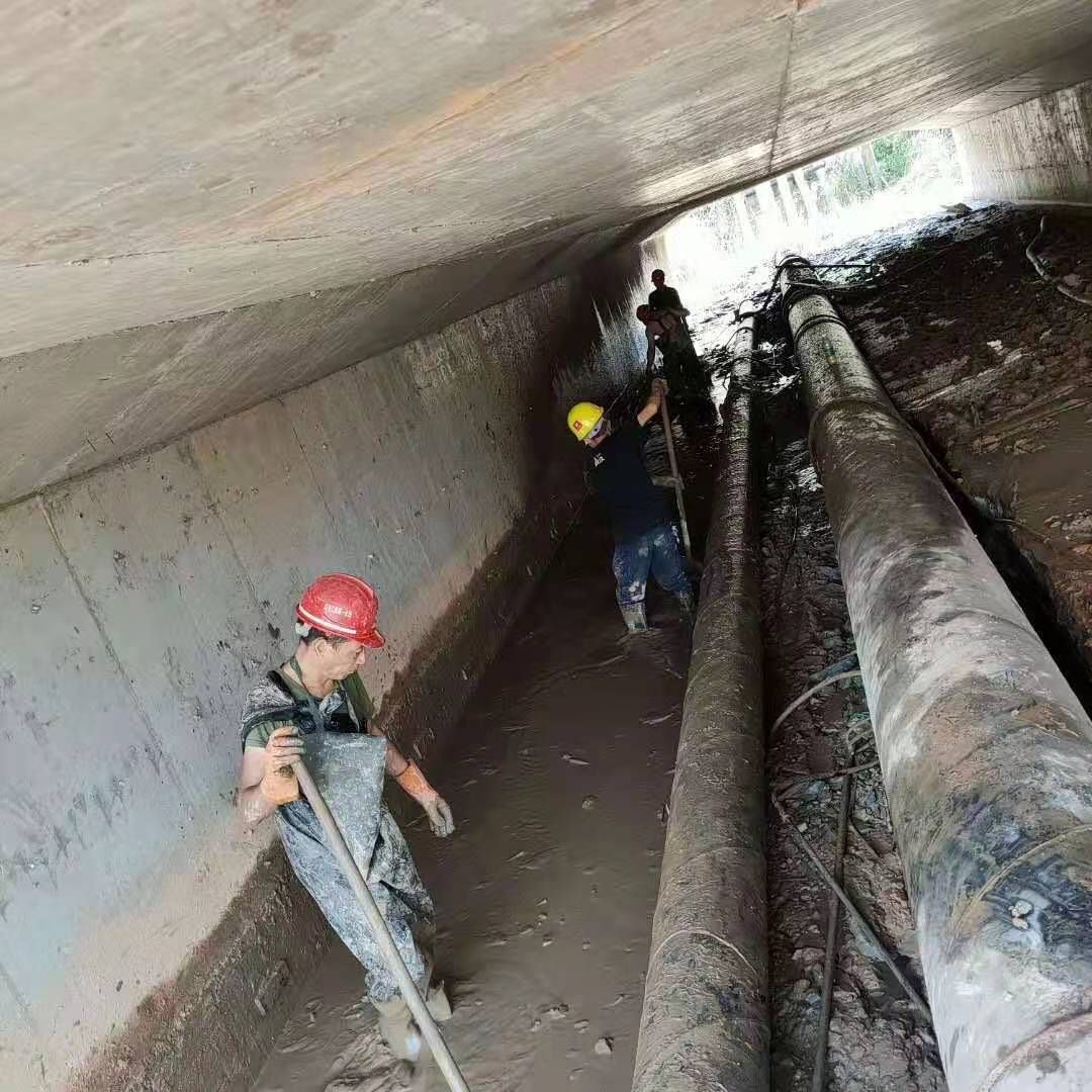 梁溪工业管道清淤