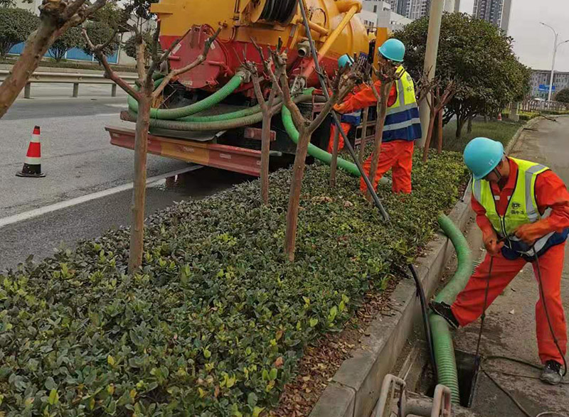 梁溪市政管道清淤