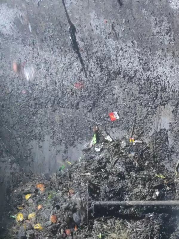 梁溪污水池清理